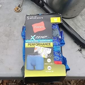 5 tagless boxer briefs